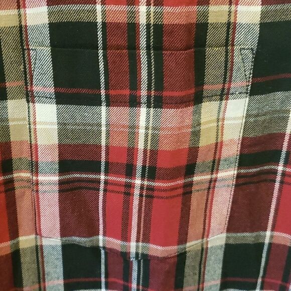 Slate & Stone Men's Plaid Button Down Shirt Small NEW - Picture 5 of 6